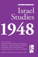 Israel Studies Publication: Representations of Israeli-Jewish - Israeli-Palestinian Memory and Historical Narratives of the 1948 War